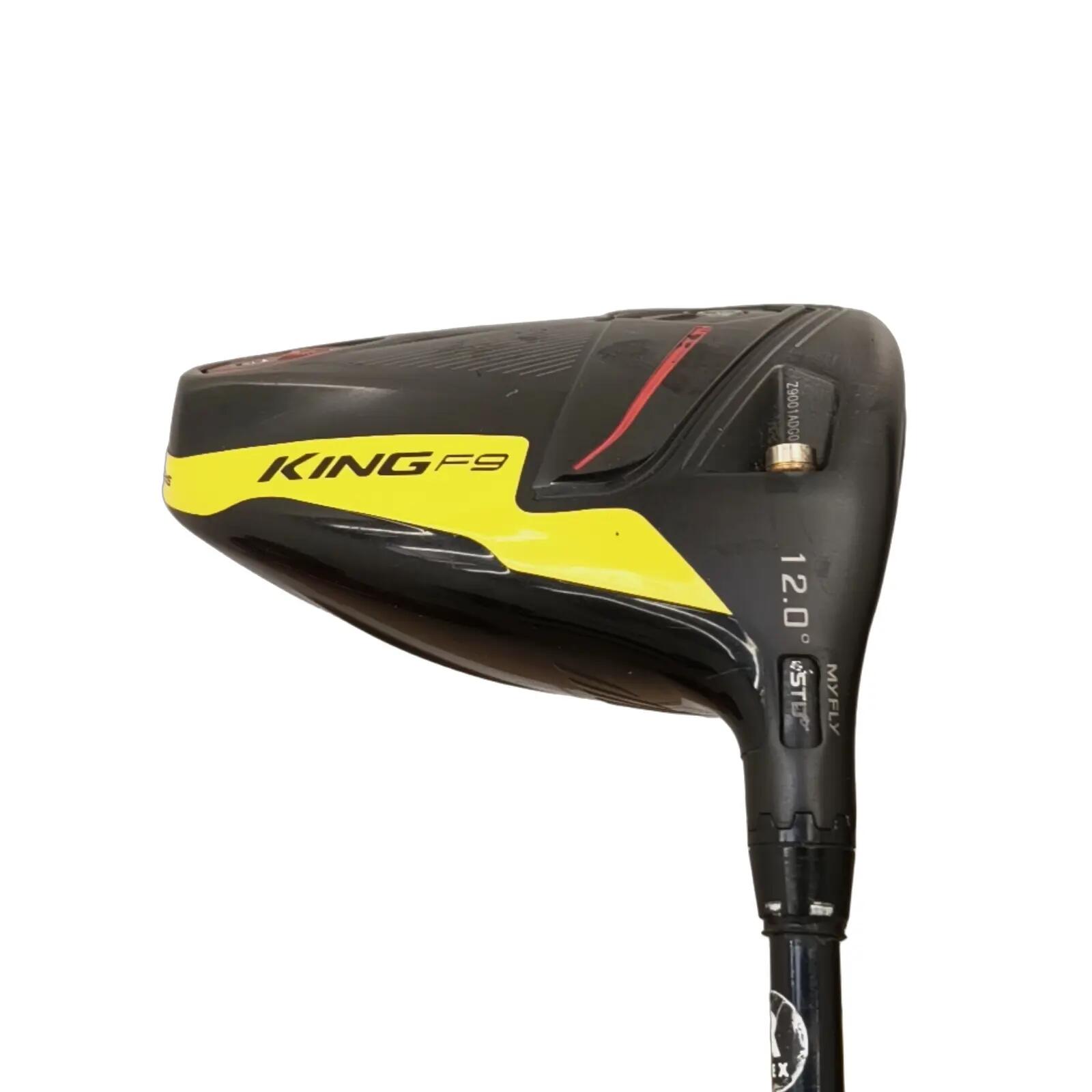 Cobra King F9 Driver / Flex Regular / Loft 12 2/5