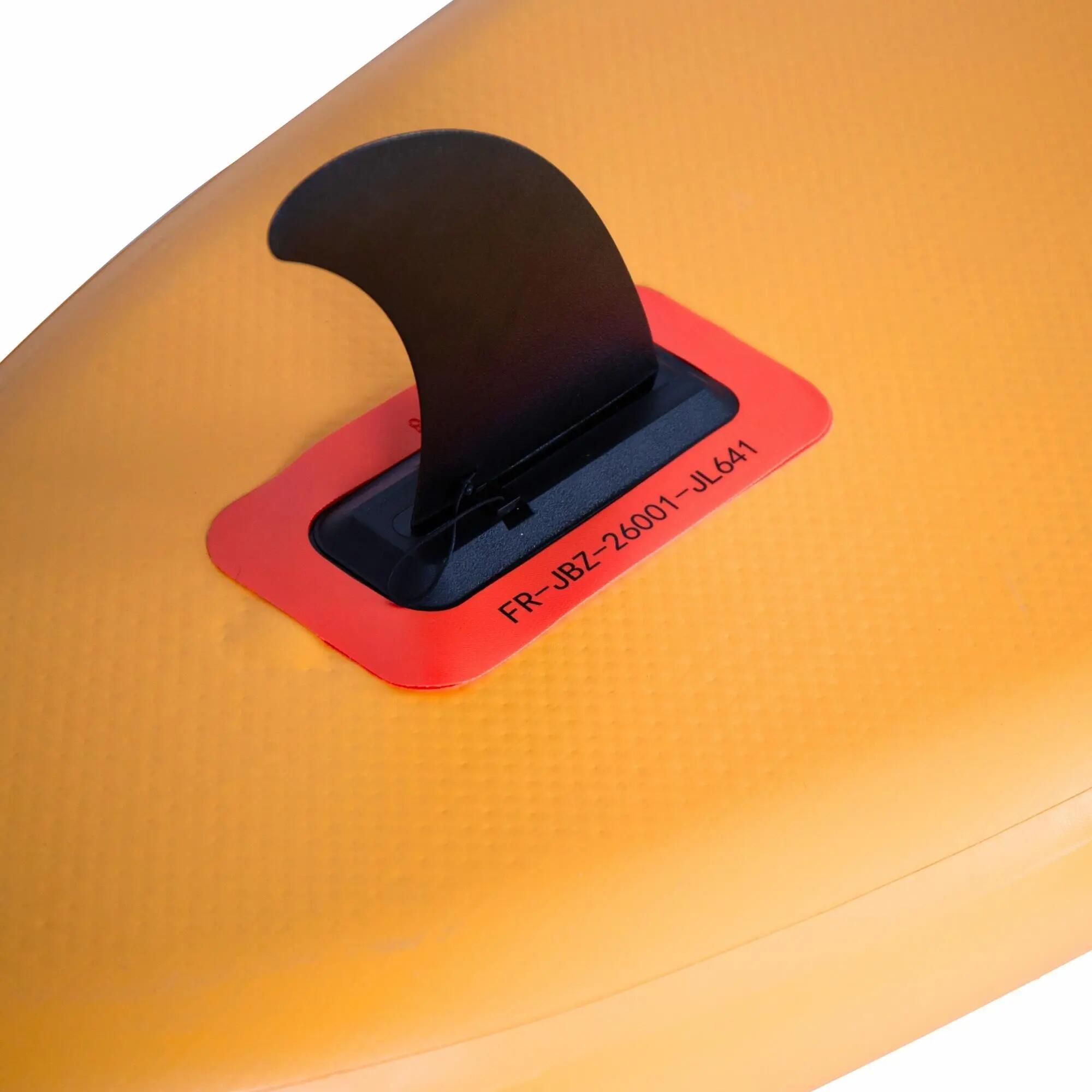 Aufblasbares SUP-Board All-Round 10'10'' 76cm breit Komplett-Set, orange 6/12
