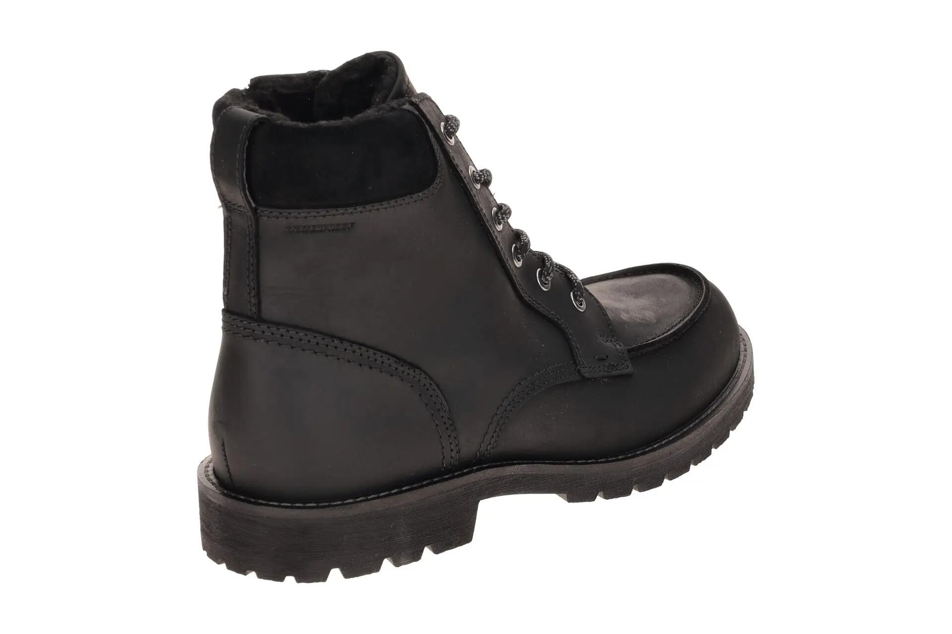 Ecco Charlestown Winter Stiefel schwarz Boots Wasserdicht 535304 4/7