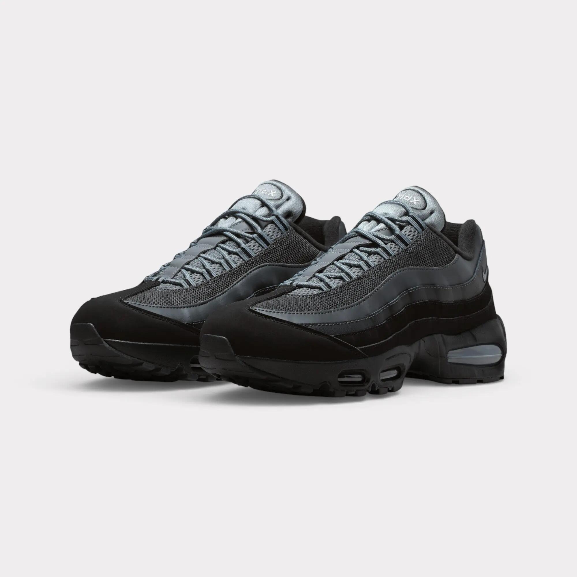 Nike Air Max 95 OG Big Bubble - Black Lime Blast 2/7