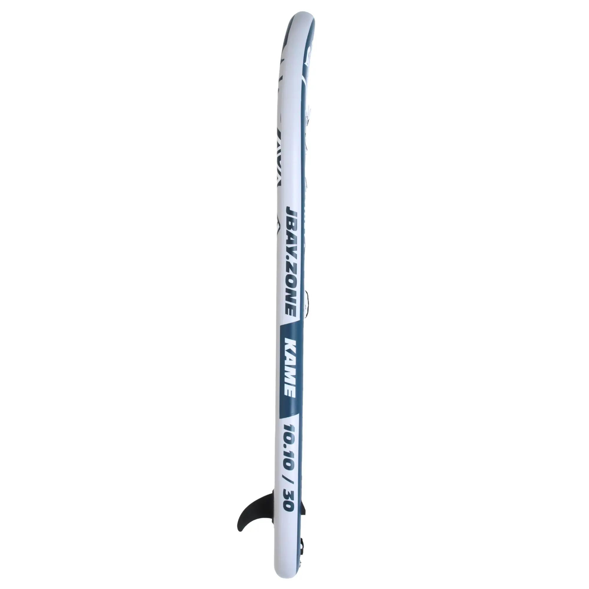 Aufblasbares SUP-Board All-Round 10'10'' 76cm breit Komplett-Set, petrol 7/11