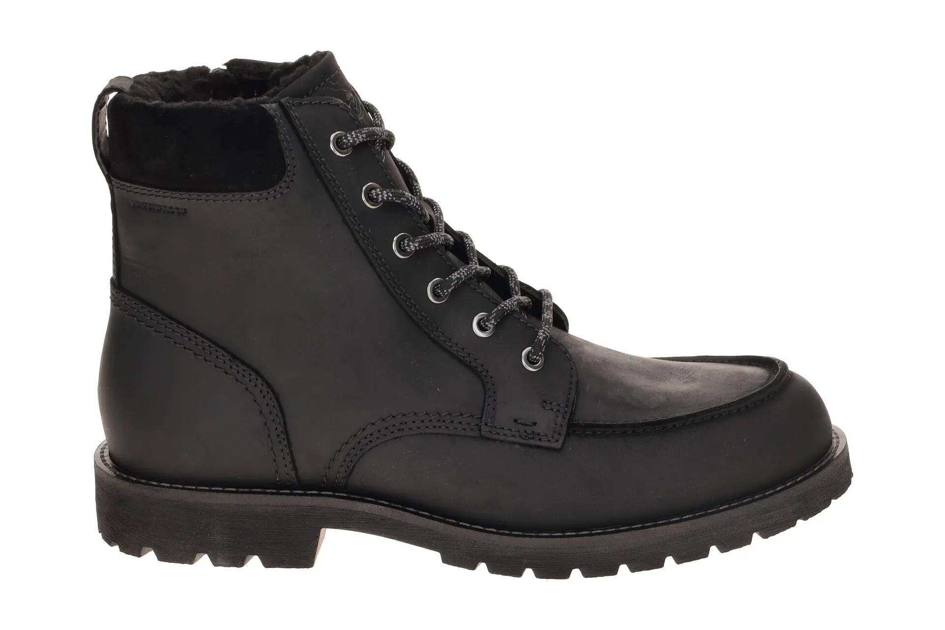 Ecco Charlestown Winter Stiefel schwarz Boots Wasserdicht 535304 2/7