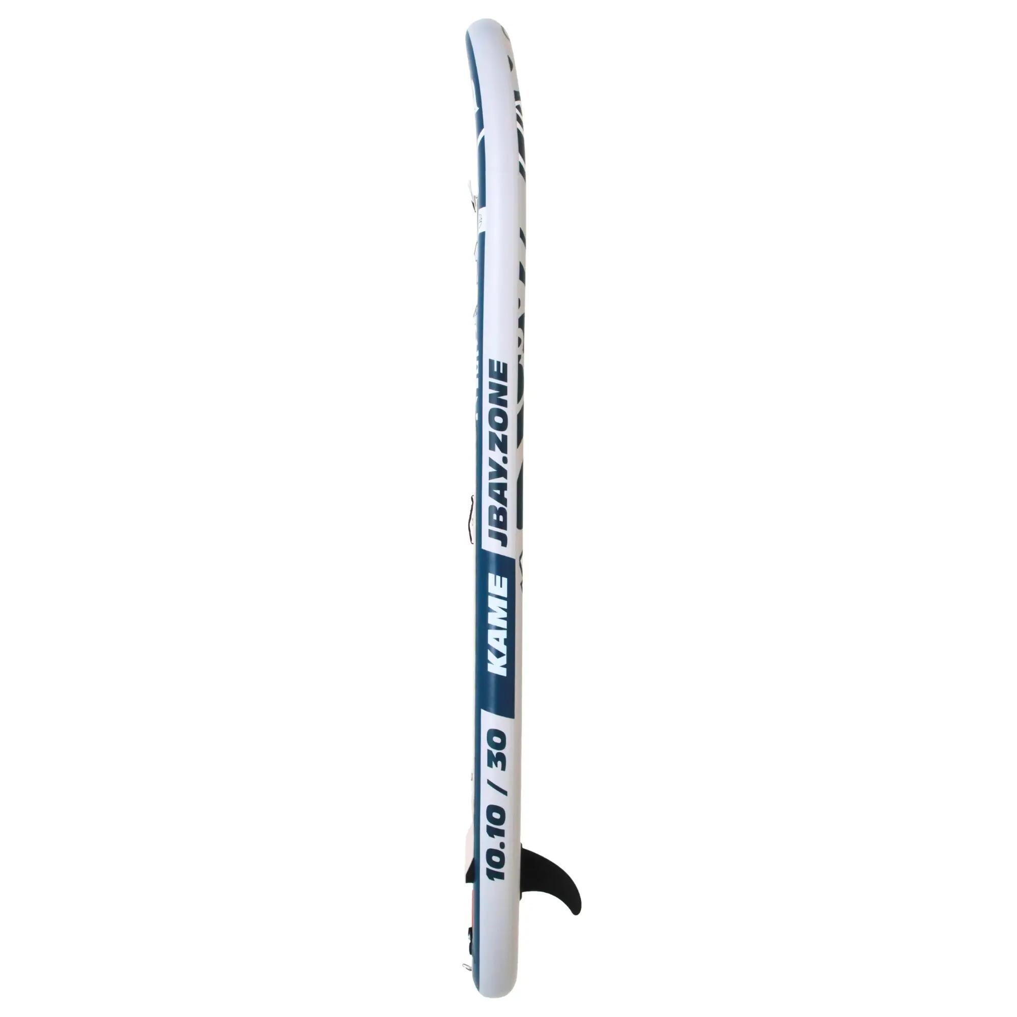 Aufblasbares SUP-Board All-Round 10'10'' 76cm breit Komplett-Set, petrol 6/11