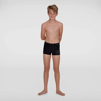 Maillot de bain - natation - homme - tech placem aqsh - noir/gris