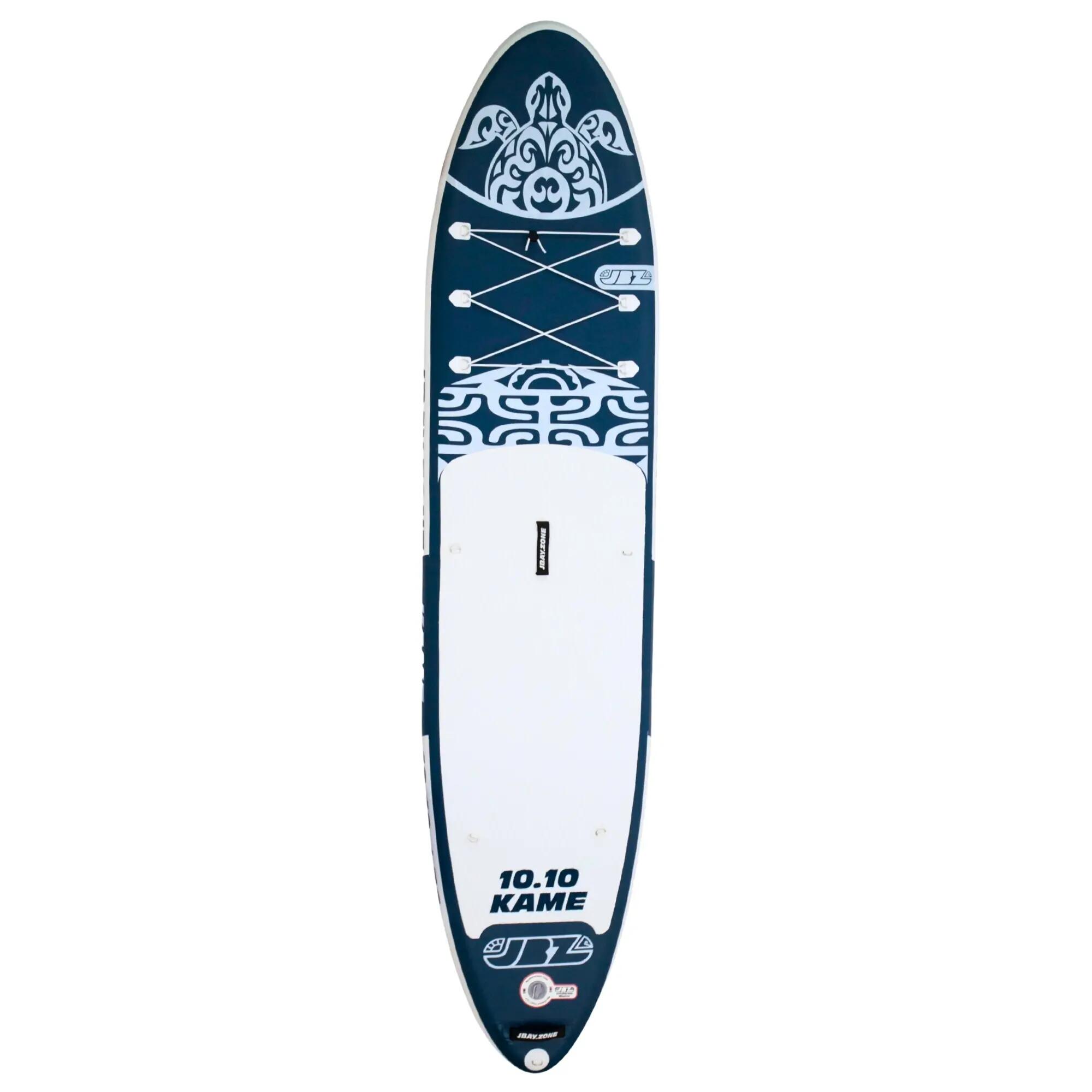 Aufblasbares SUP-Board All-Round 10'10'' 76cm breit Komplett-Set, petrol 5/11