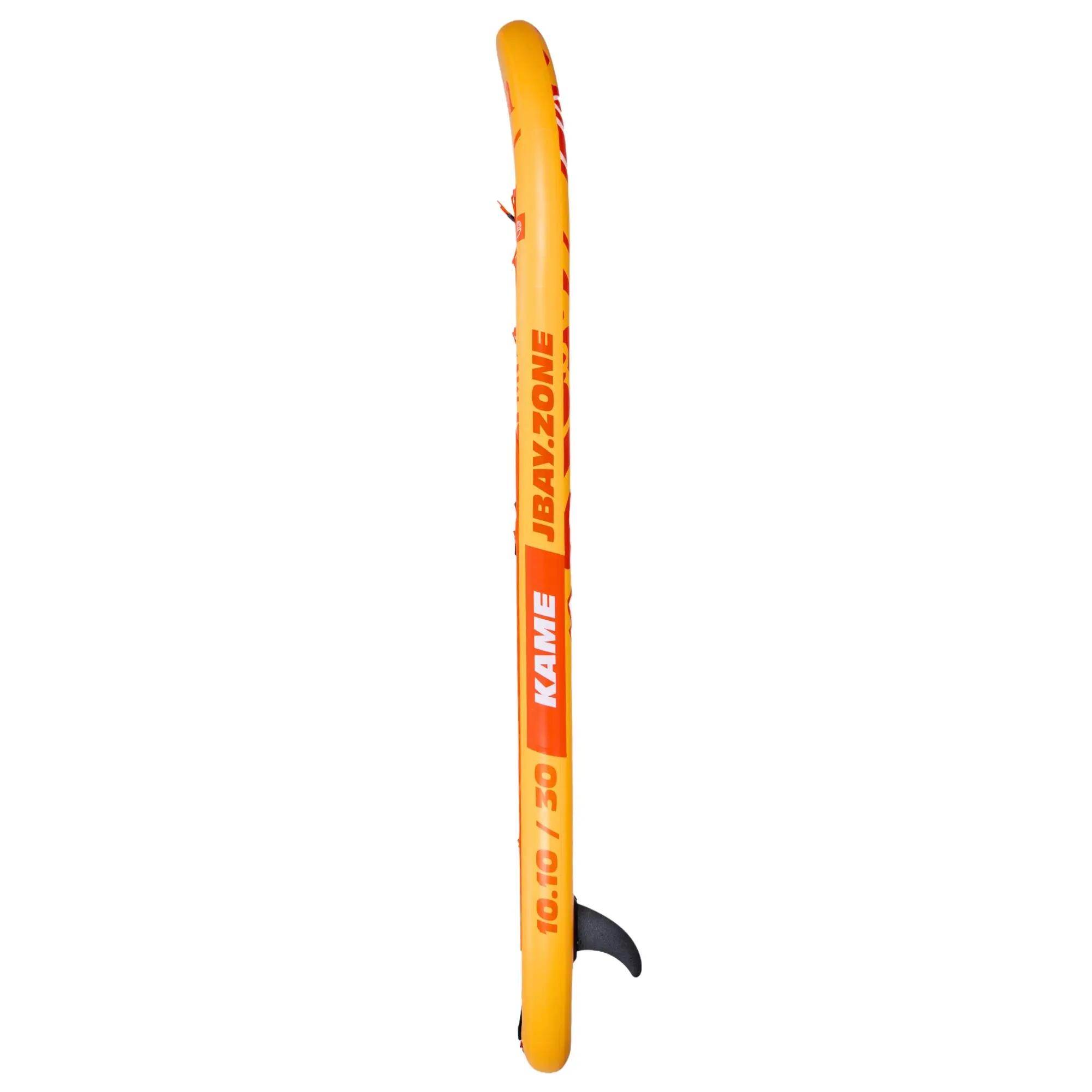 Aufblasbares SUP-Board All-Round 10'10'' 76cm breit Komplett-Set, orange 11/12