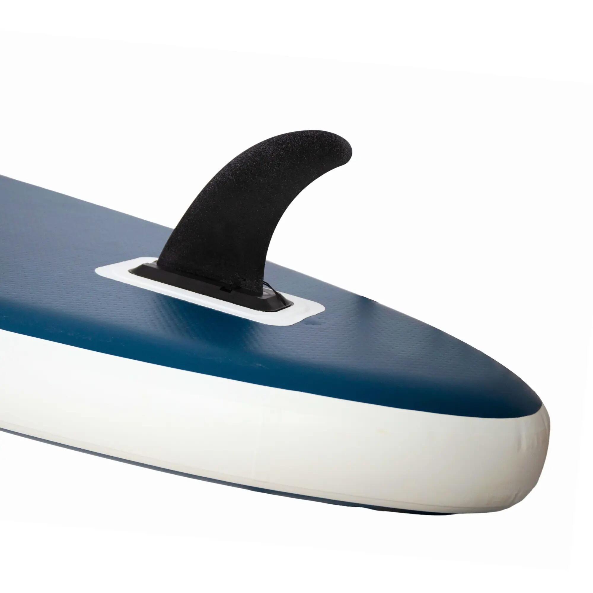 Aufblasbares SUP-Board All-Round 10'10'' 76cm breit Komplett-Set, petrol 3/11