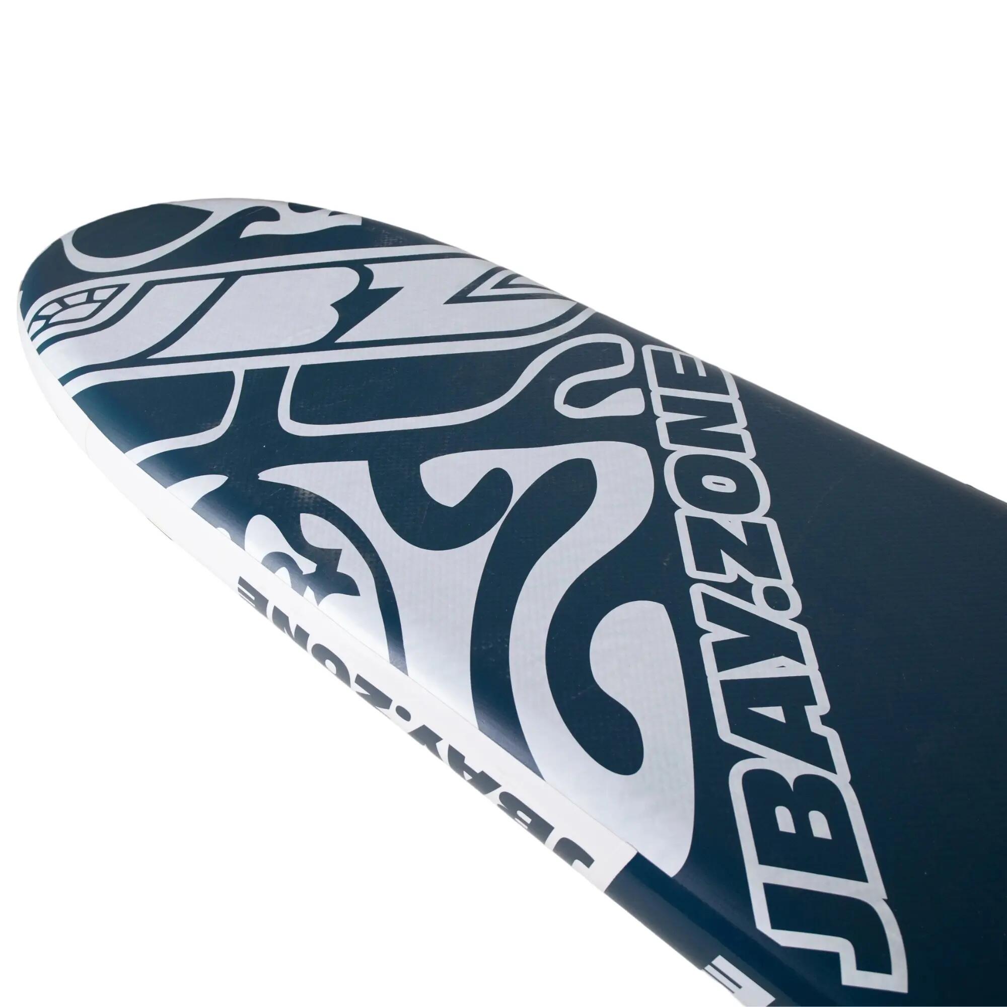 Aufblasbares SUP-Board All-Round 10'10'' 76cm breit Komplett-Set, petrol 10/11