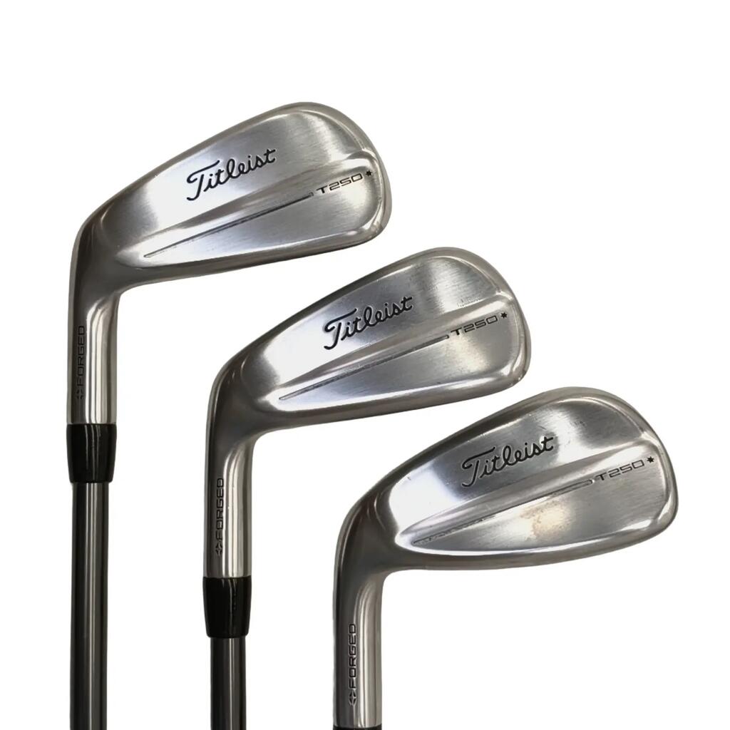 Left Titleist T250★ Iron Set / 6-PW+GW / Flex A-flex / Graphite