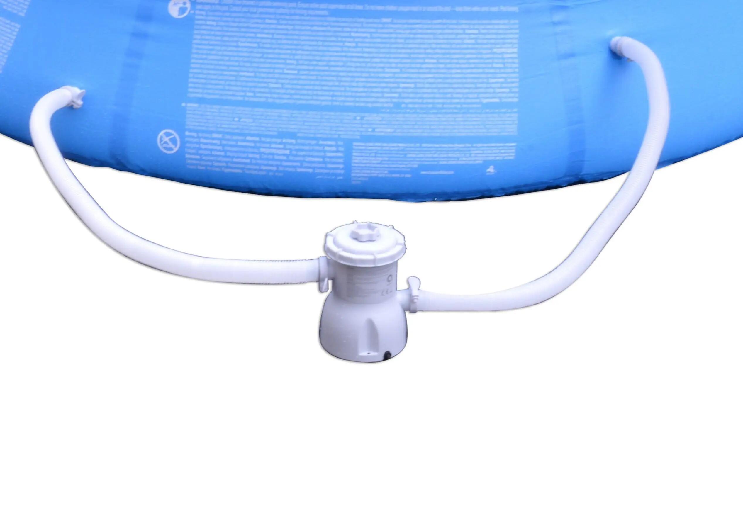 Prompt Set 305x76cm Pool Set, mit Filterpumpe, blau 12/15