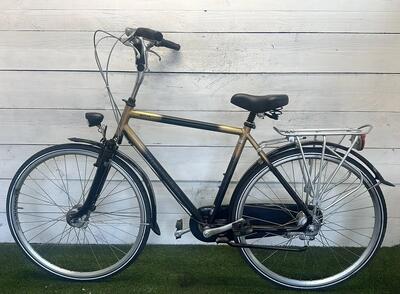 Batavus stadsfiets bike, zwart