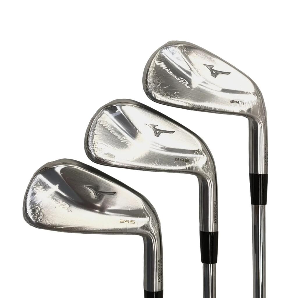 Mizuno Pro 245 Iron set / 5-PW+GW / Flex Regular / Steel