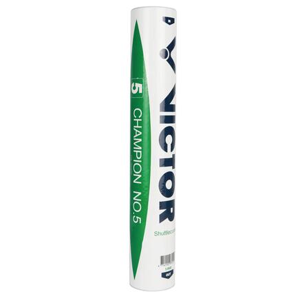 Shuttlecock - Badminton - Champion N°5 - Prestaties, veren, snelheid 78