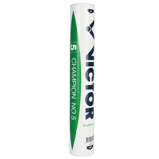 Shuttlecock - Badminton - Champion N°5 - Prestaties, veren, snelheid 78