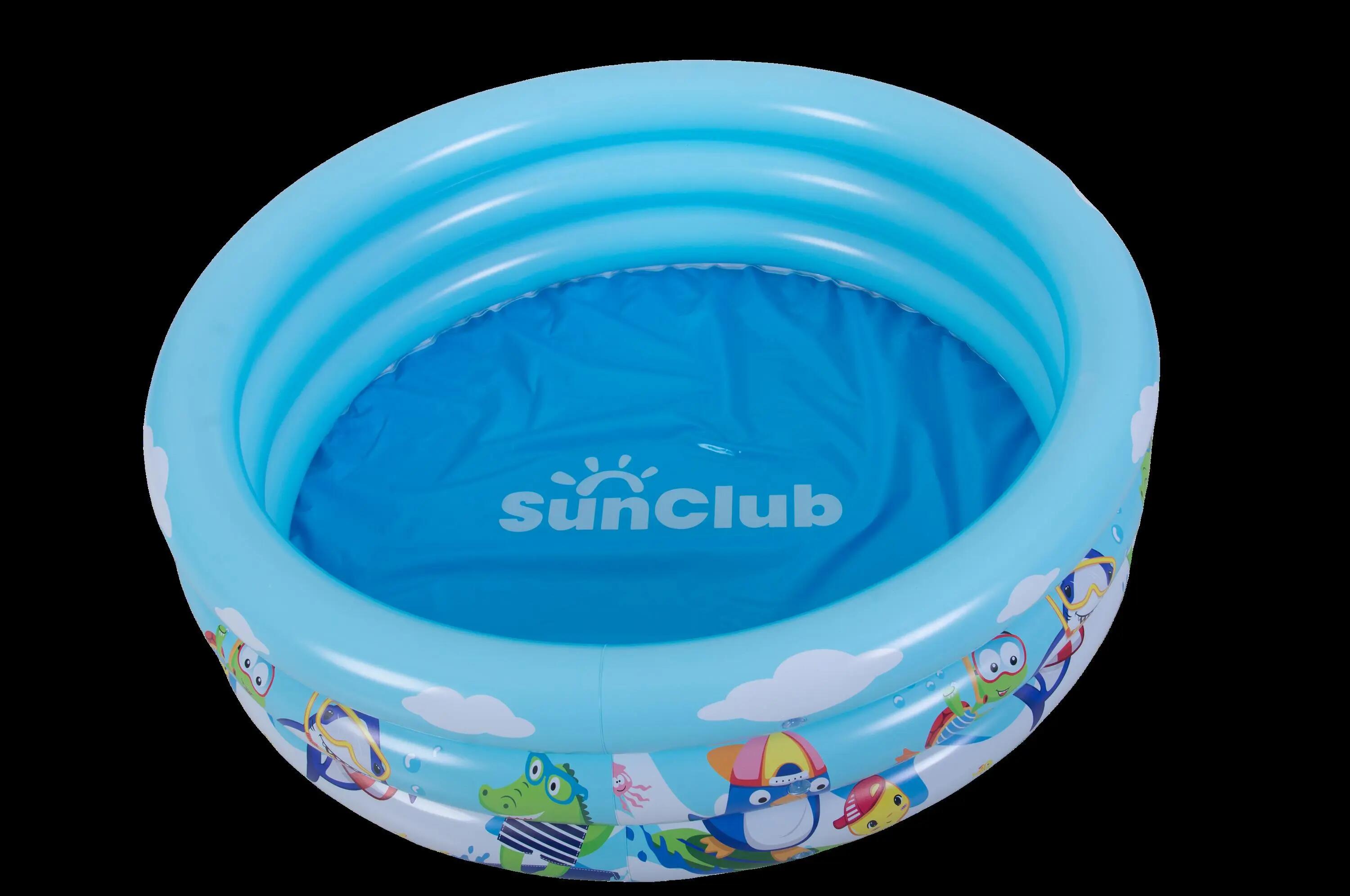 SunClub Planschbecken Meereswelten Ø 100cm 4/4