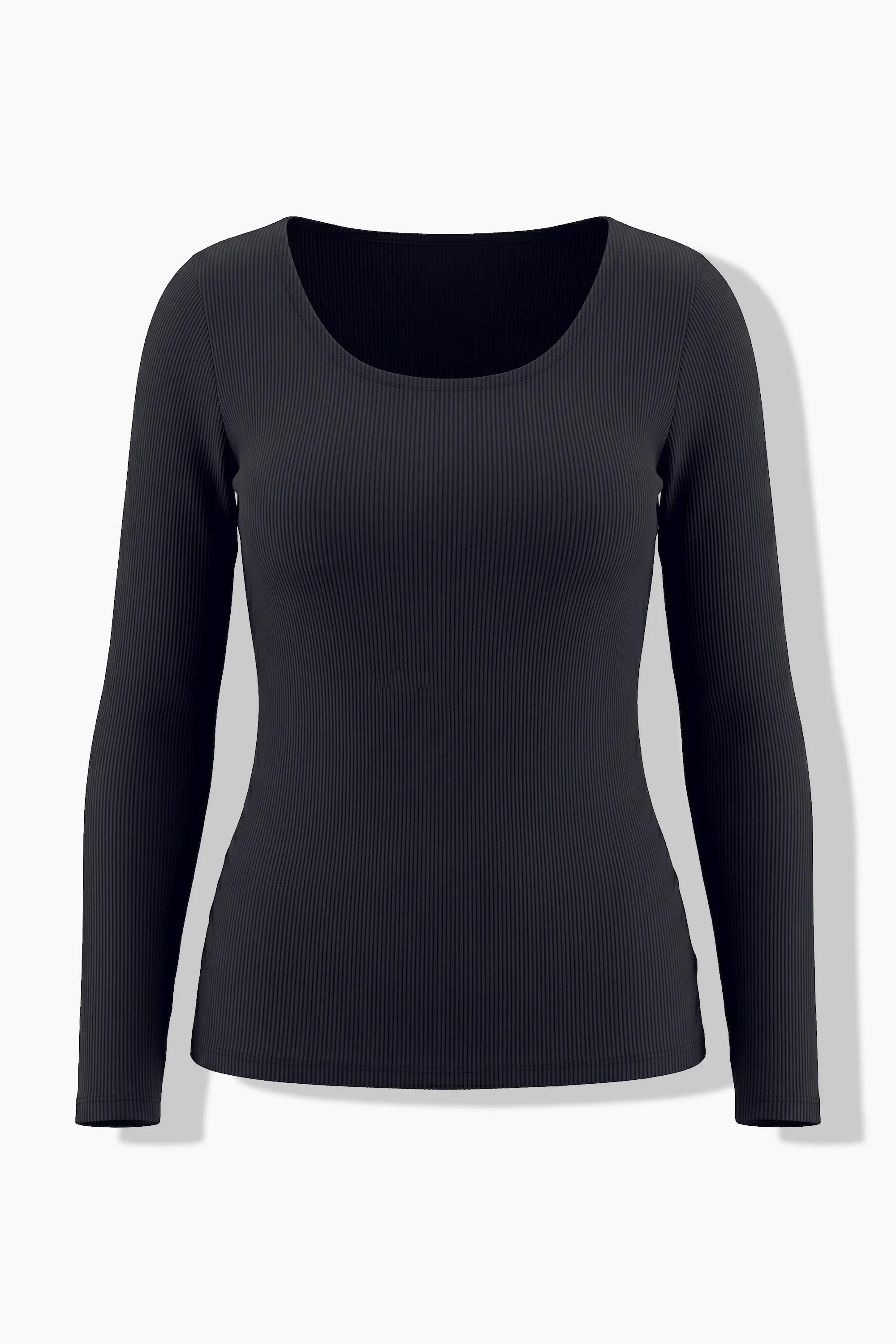 Femme T-shirt avec soutien-gorge 6/11