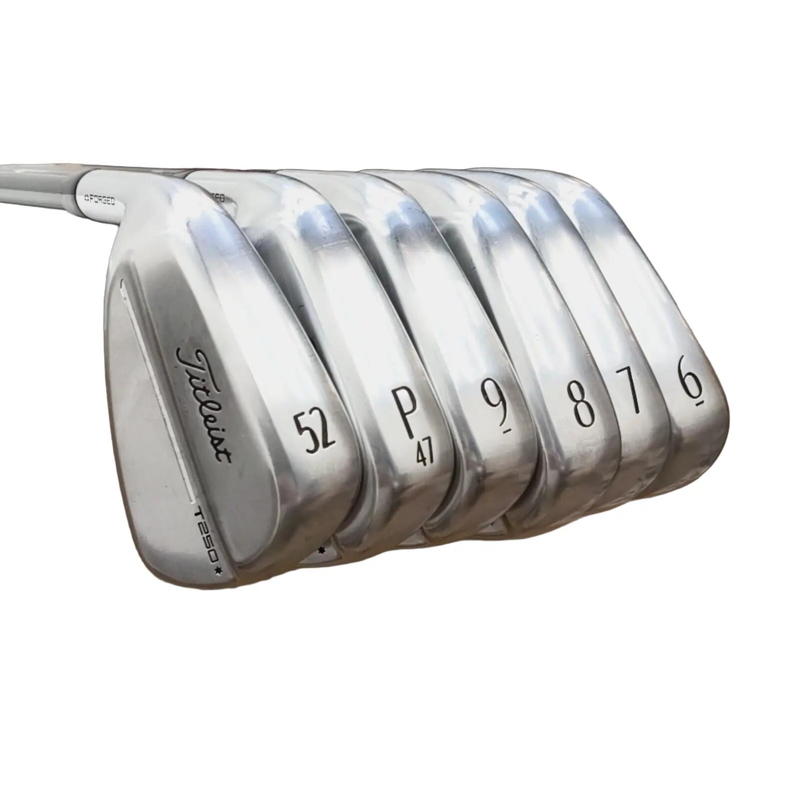 Linkshand Titleist T250★ Eisenset / 6-PW+GW / Flex A-flex / Graphit 3/7