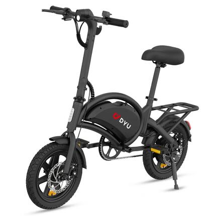 Erwachsenen-E-Bike D3F MINI: Akku 36V 7,8Ah