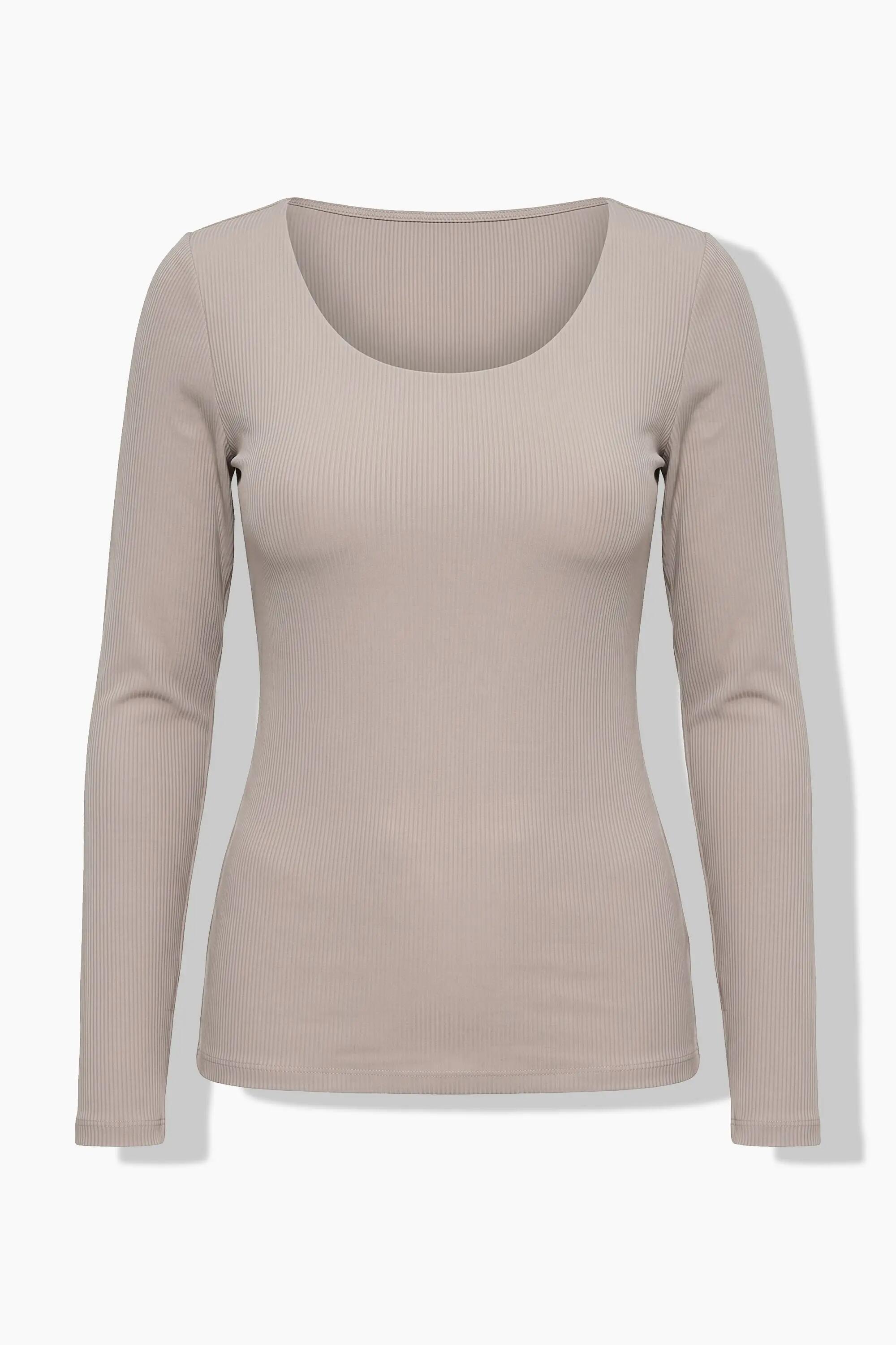 Femme T-shirt avec soutien-gorge 7/13