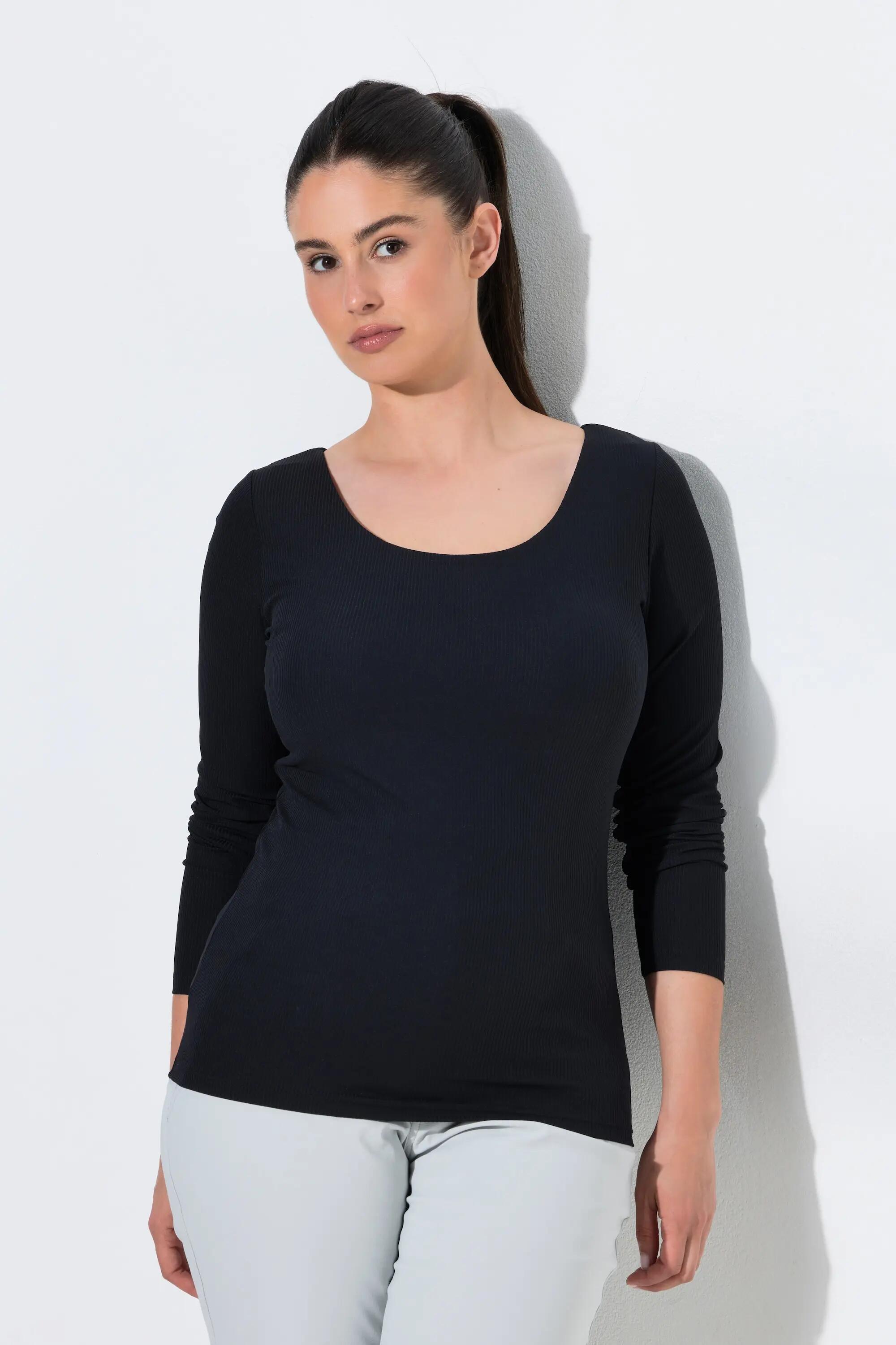 Femme T-shirt avec soutien-gorge 5/11