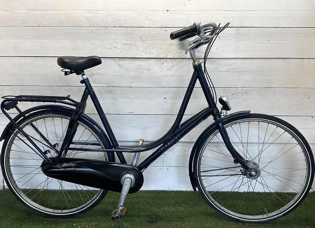 Batavus stadsfiets bike, blauw 1/2