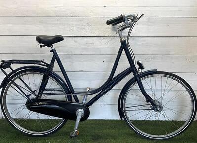 Batavus stadsfiets bike, blauw
