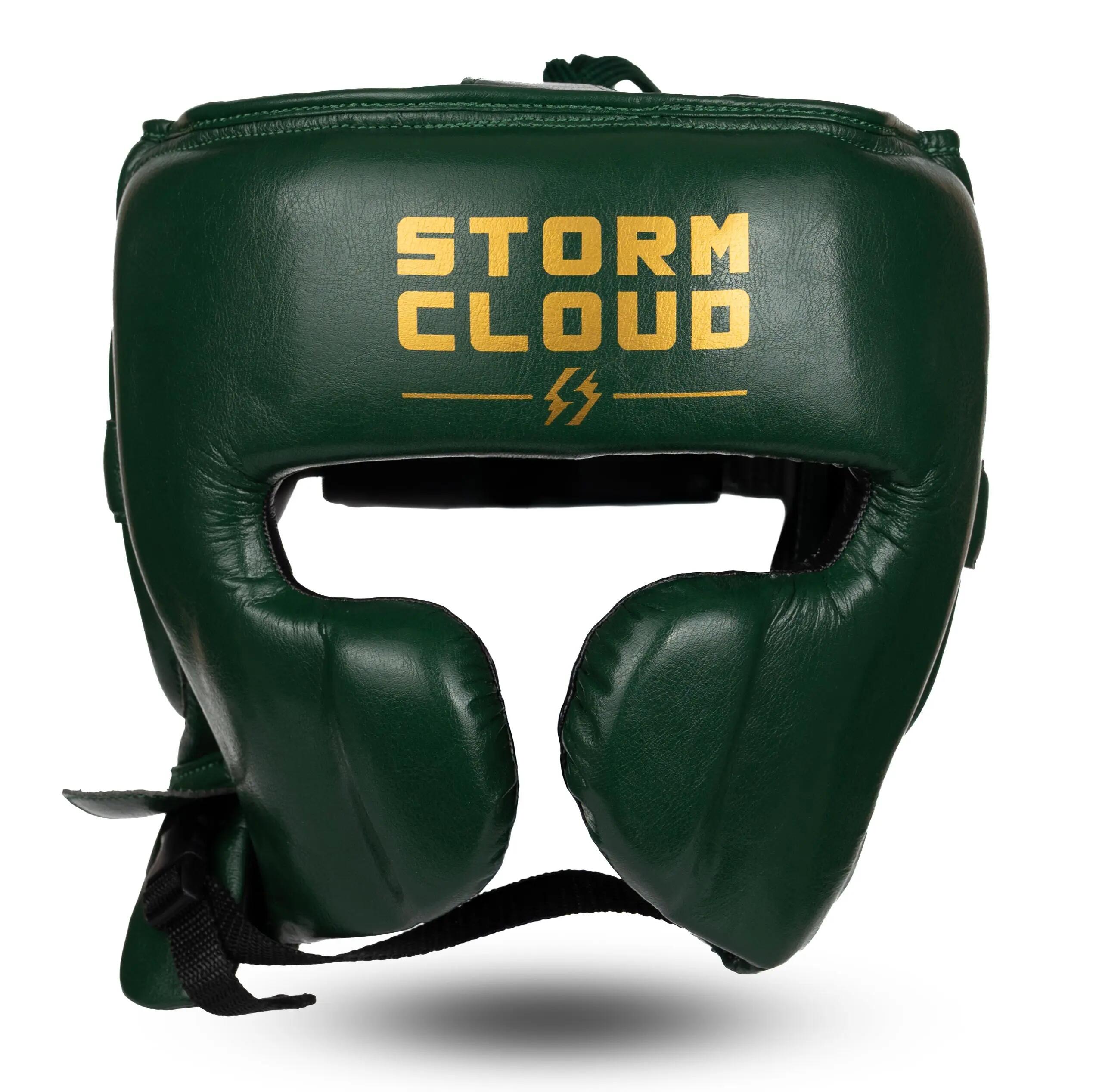 StormCloud Kask bokserski Vanguard Elite Zielony XL 1/7