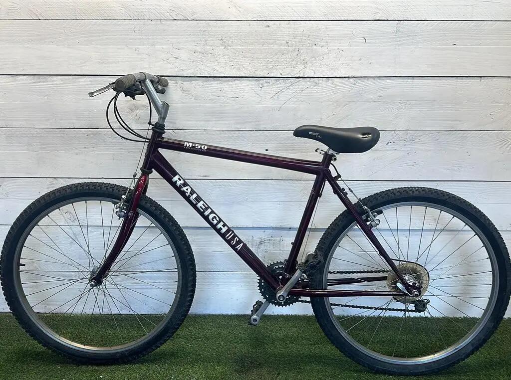 Bicicletta usata Raleigh M50 4/4
