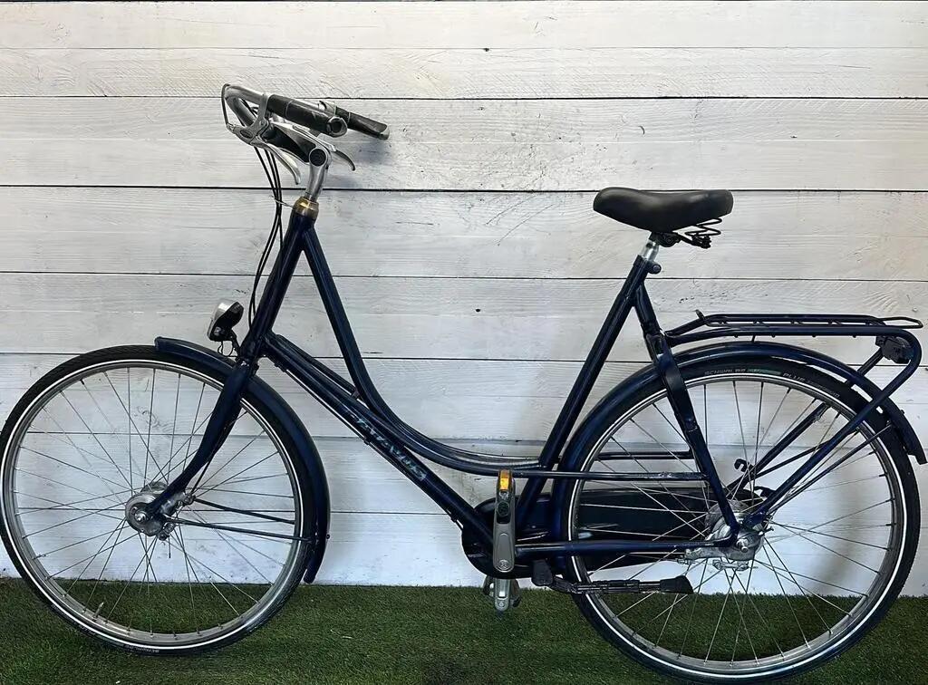 Batavus stadsfiets bike, blauw 2/2