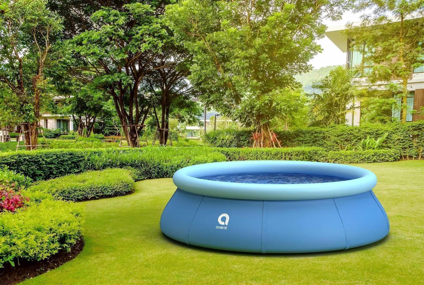 Prompt Set 305x76cm Pool Set, mit Filterpumpe, blau 4/15