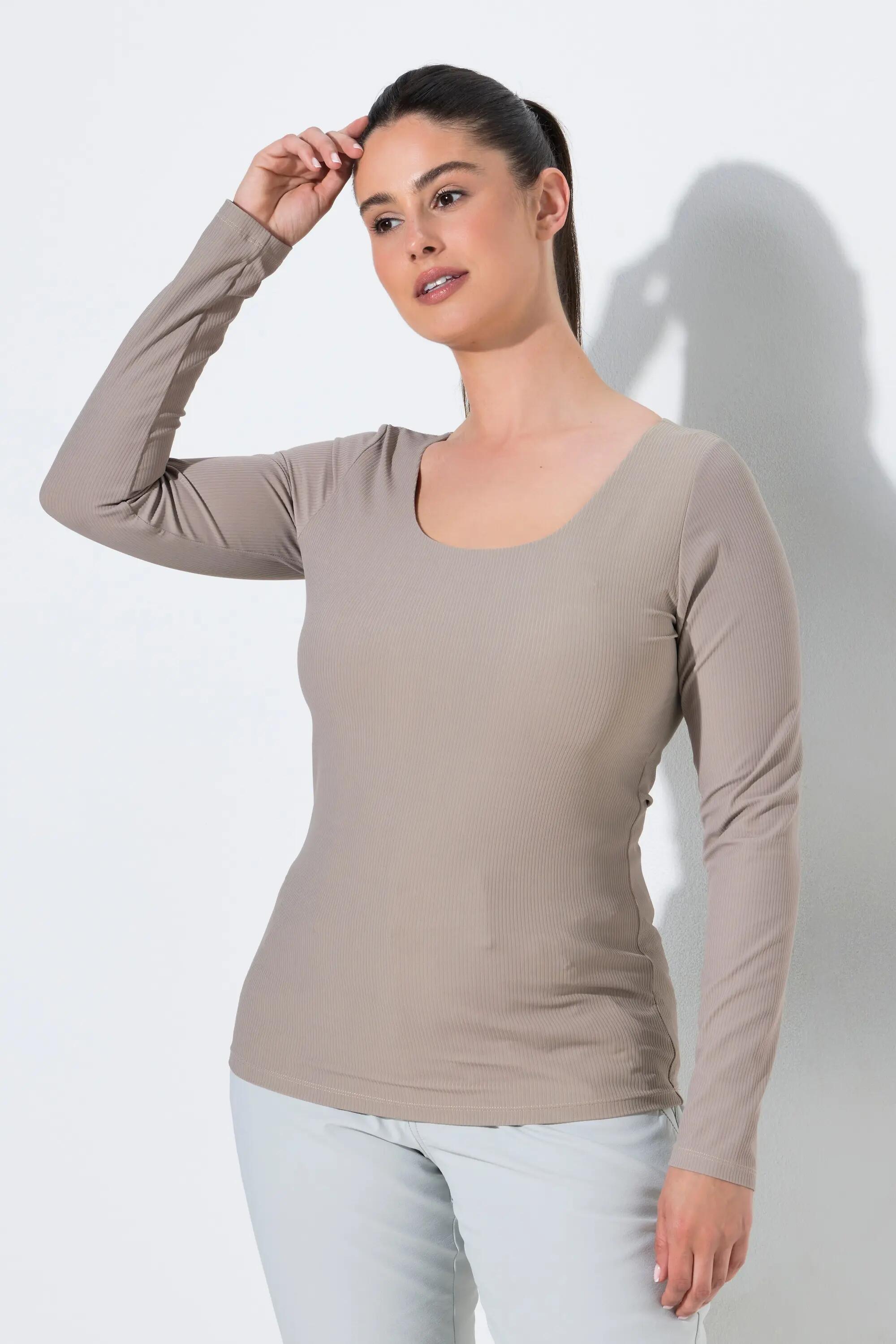 Femme T-shirt avec soutien-gorge 5/13