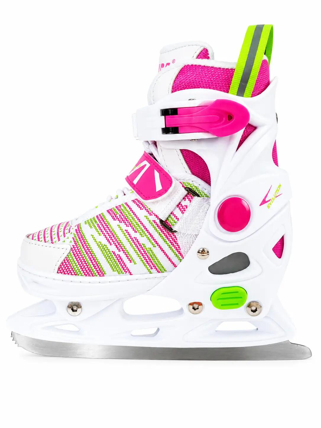 Patins à roulettes ajustables pour filles ACTION, taille 40/43 6/7