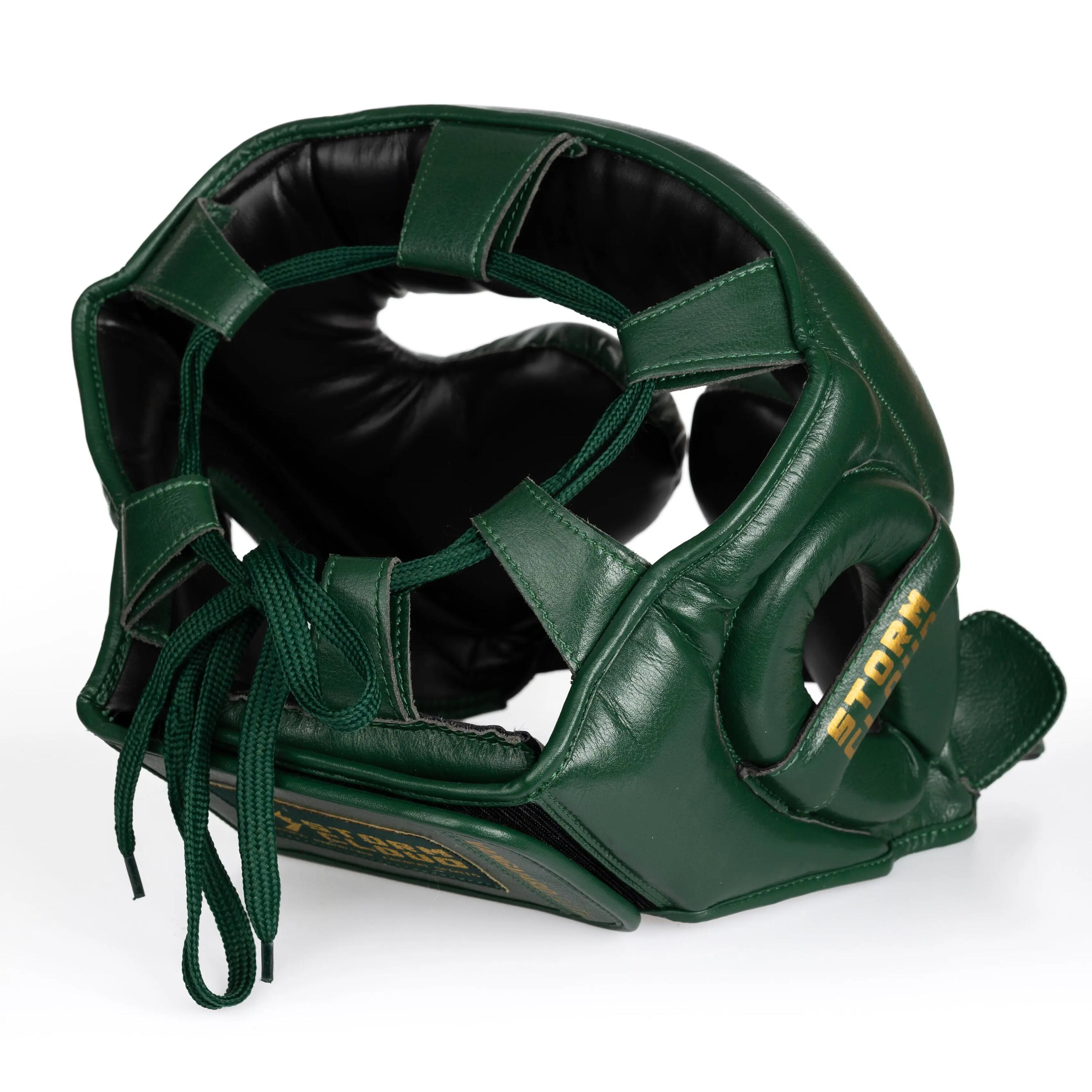 StormCloud Kask bokserski Vanguard Elite Zielony XL 7/7