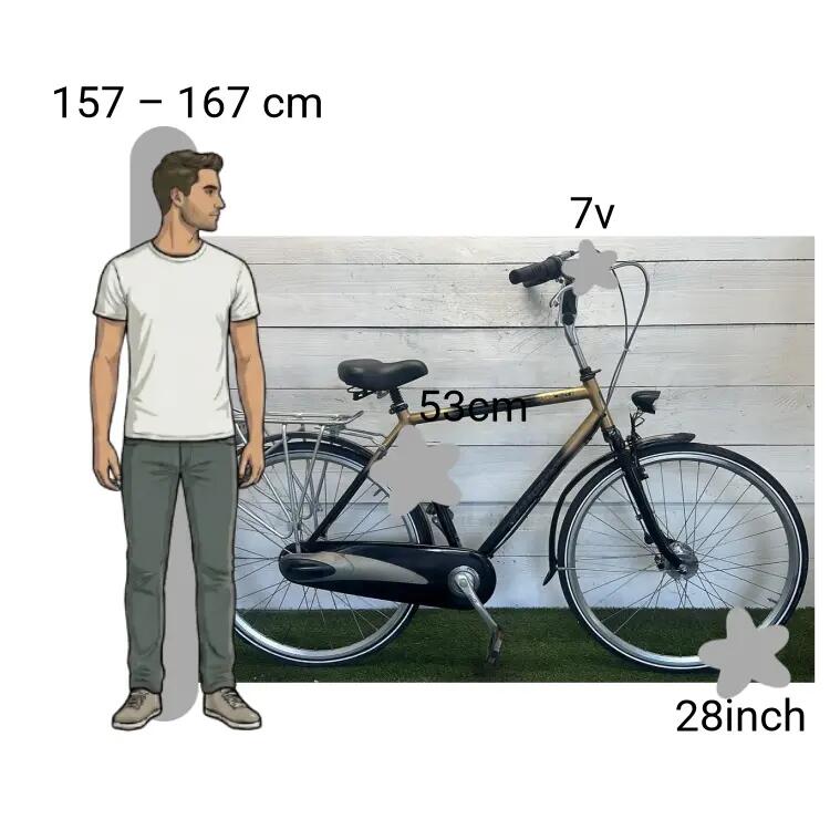 Bicicleta usada Batavus Adagio 2/4