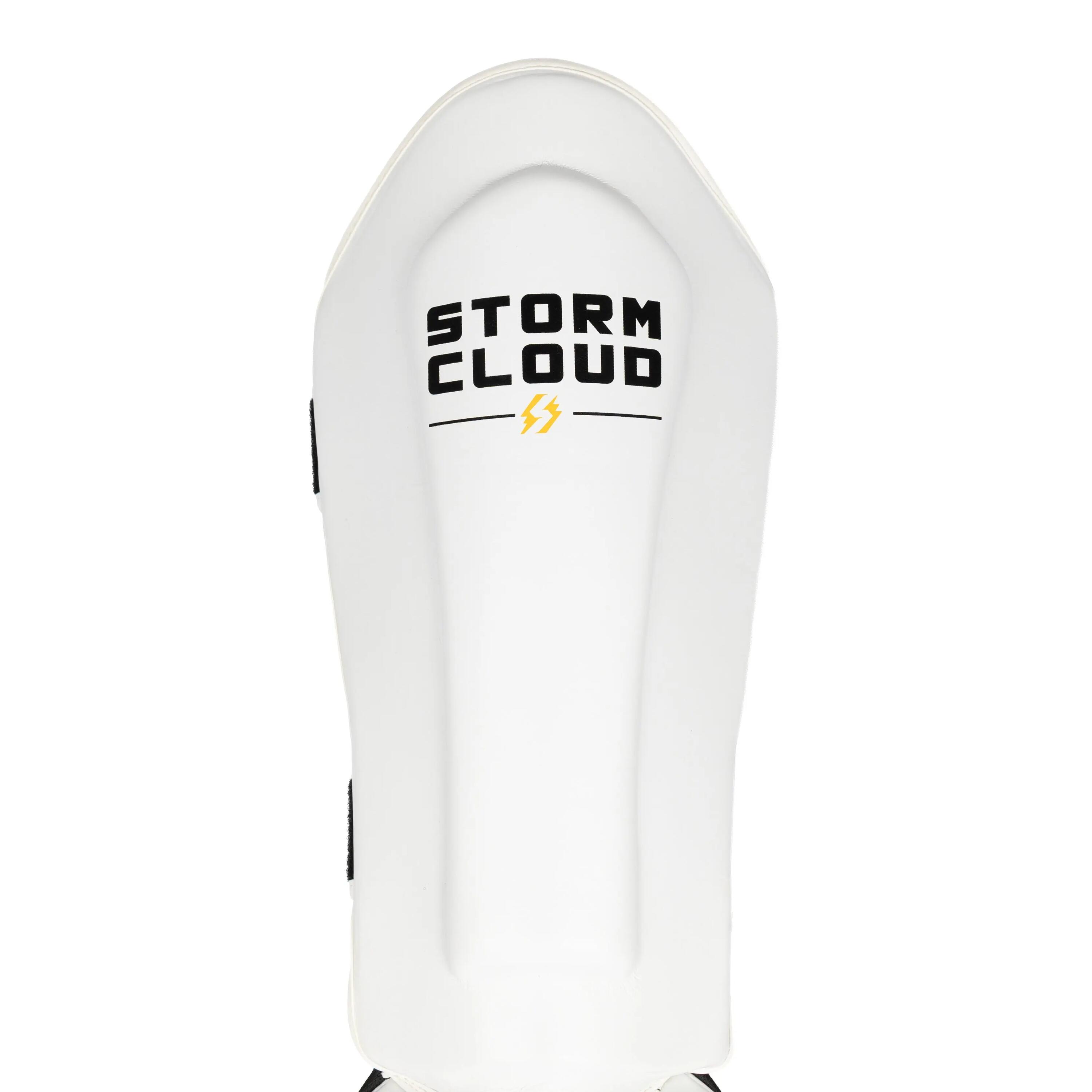 StormCloud Ochraniacze Piszczeli Vanguard Białe M 3/7