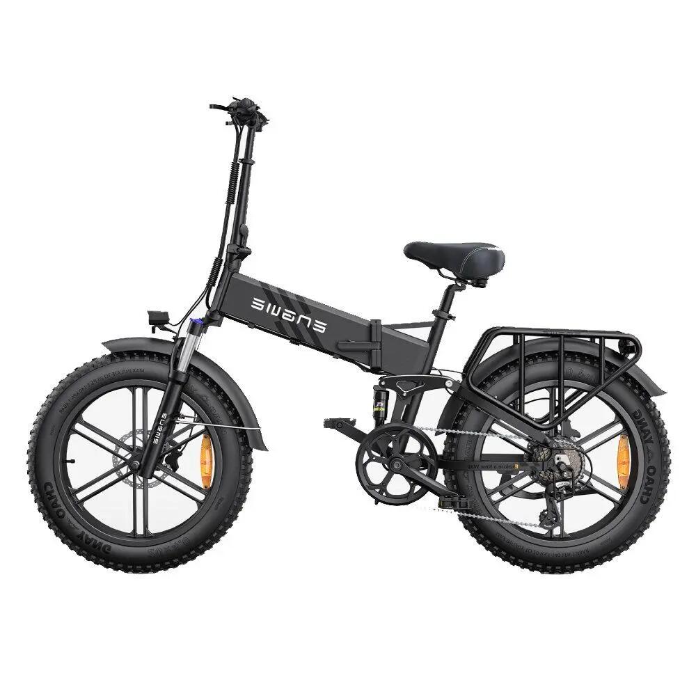 ENGWE ENGINE PRO 2.0 Bicicleta Eléctrica Plegable, 48V 16Ah, Neumáticos 20x4.0" 4/4