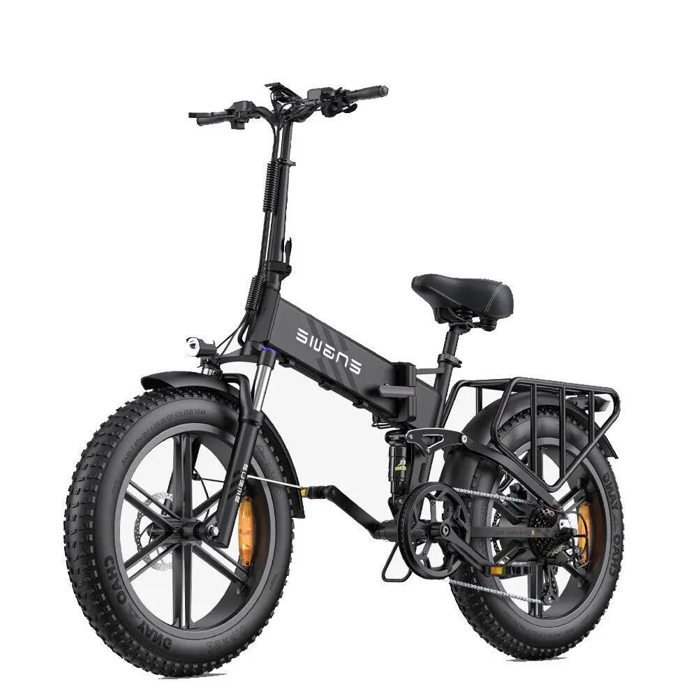 ENGWE ENGINE PRO 2.0 Bicicleta Eléctrica Plegable, 48V 16Ah, Neumáticos 20x4.0" 2/4