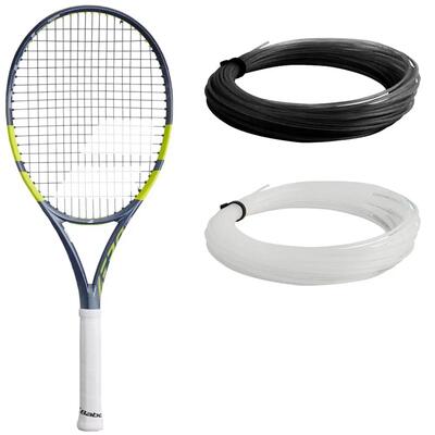 Tennisracket - tennis - aero lite - licht - antraciet