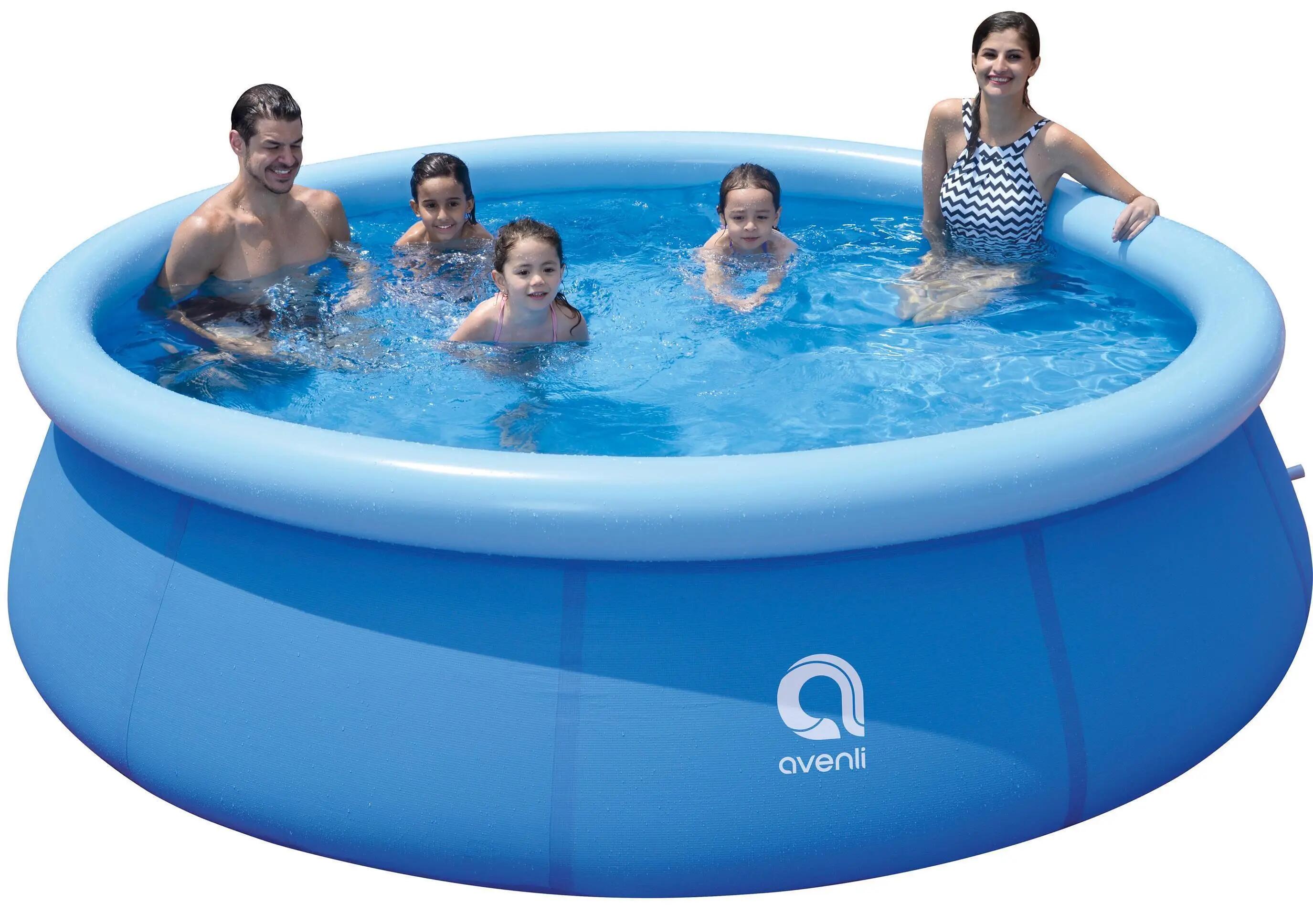 Prompt Set 305x76cm Pool Set, mit Filterpumpe, blau 13/15