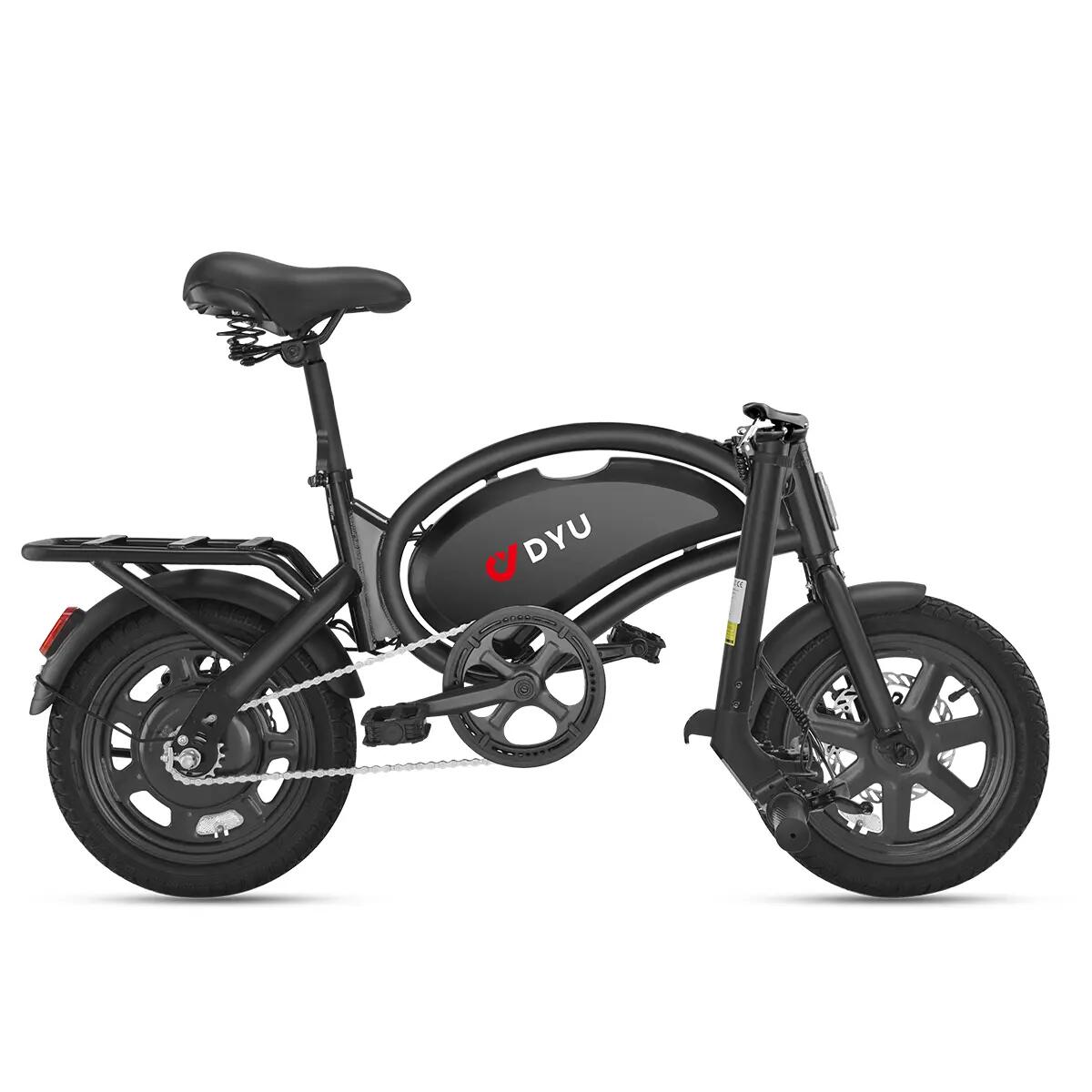Bicicleta eléctrica para adultos D3F MINI: neumático de 14" | Batería 36V 7,8Ah 4/13