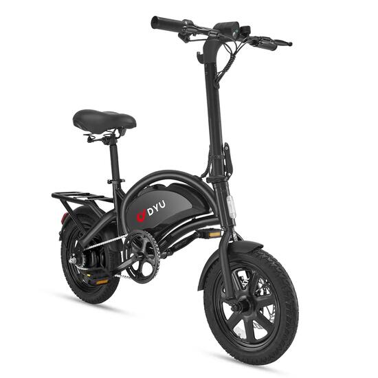 DYU D3F MINI Elektrofahrrad, 14INCH Reifen, 36V 7.8Ah Akku