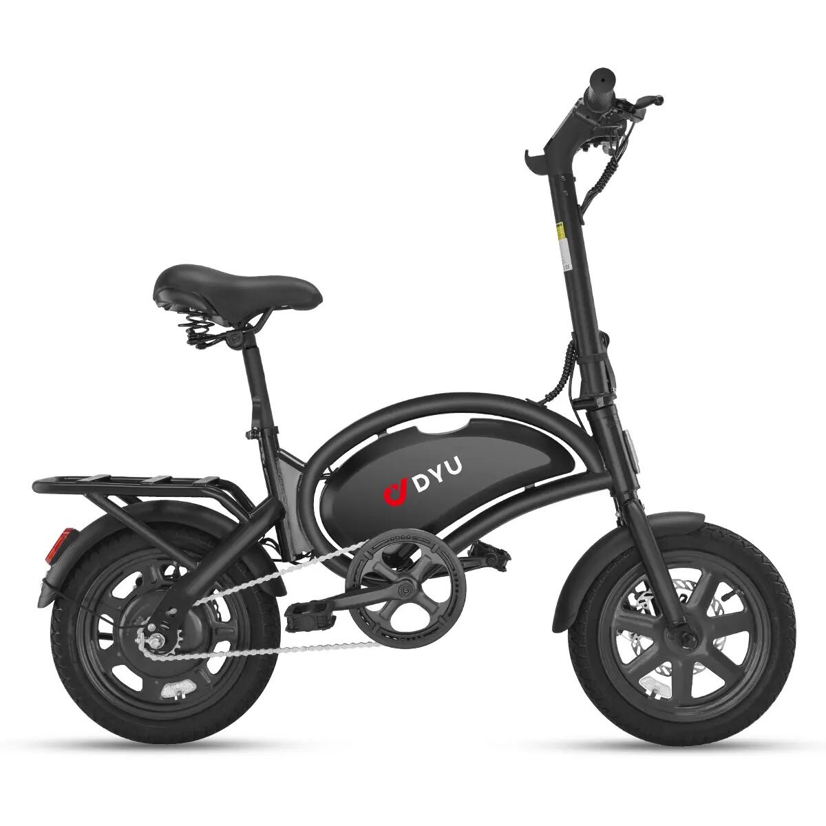 Bicicleta eléctrica para adultos D3F MINI: neumático de 14" | Batería 36V 7,8Ah 3/13