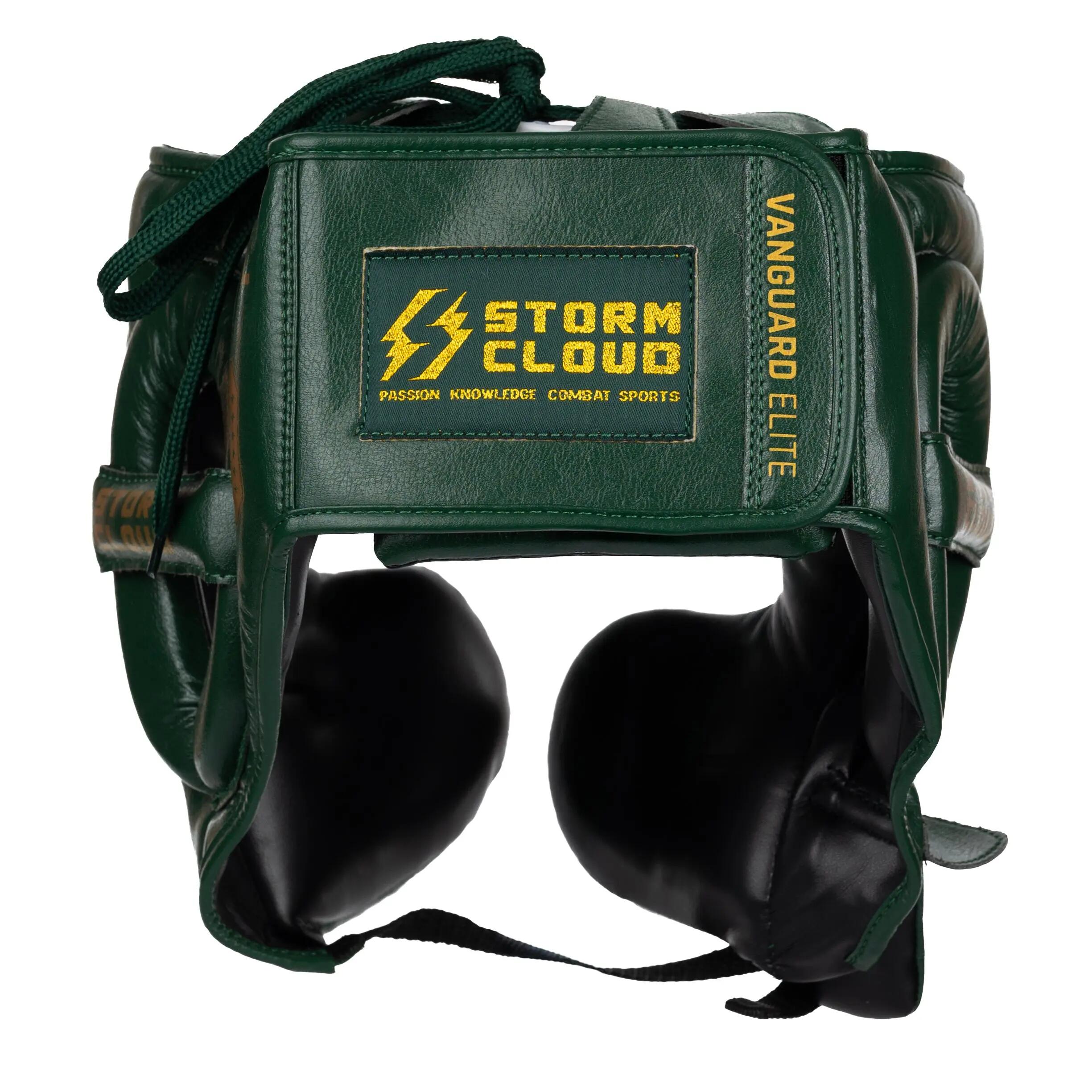 StormCloud Kask bokserski Vanguard Elite Zielony XL 4/7