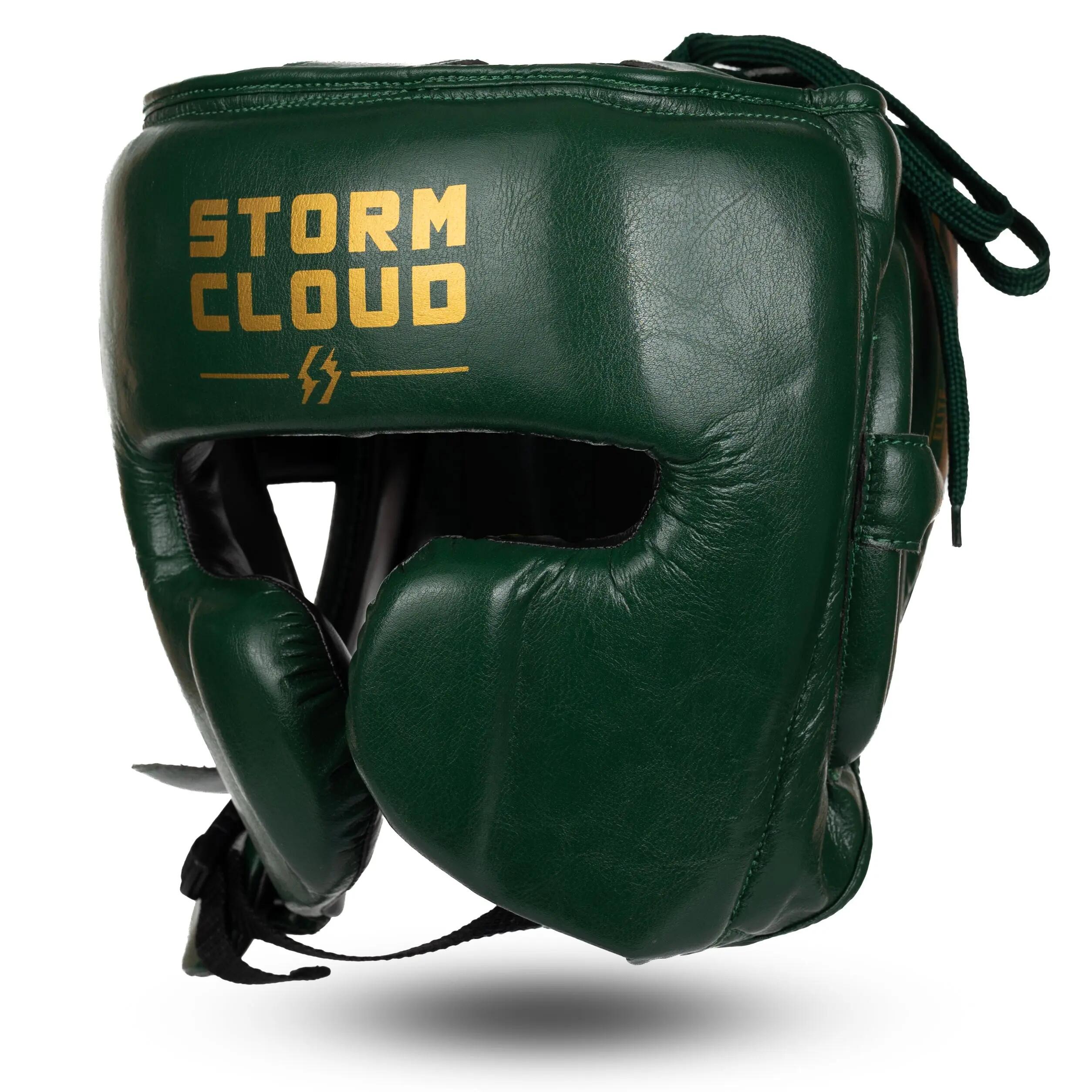 StormCloud Kask bokserski Vanguard Elite Zielony XL 3/7
