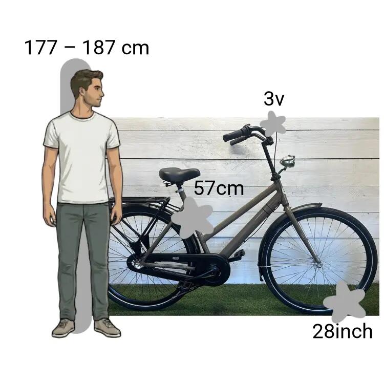 Bicicleta usada Cortina Human Powered Vehicle 2/4