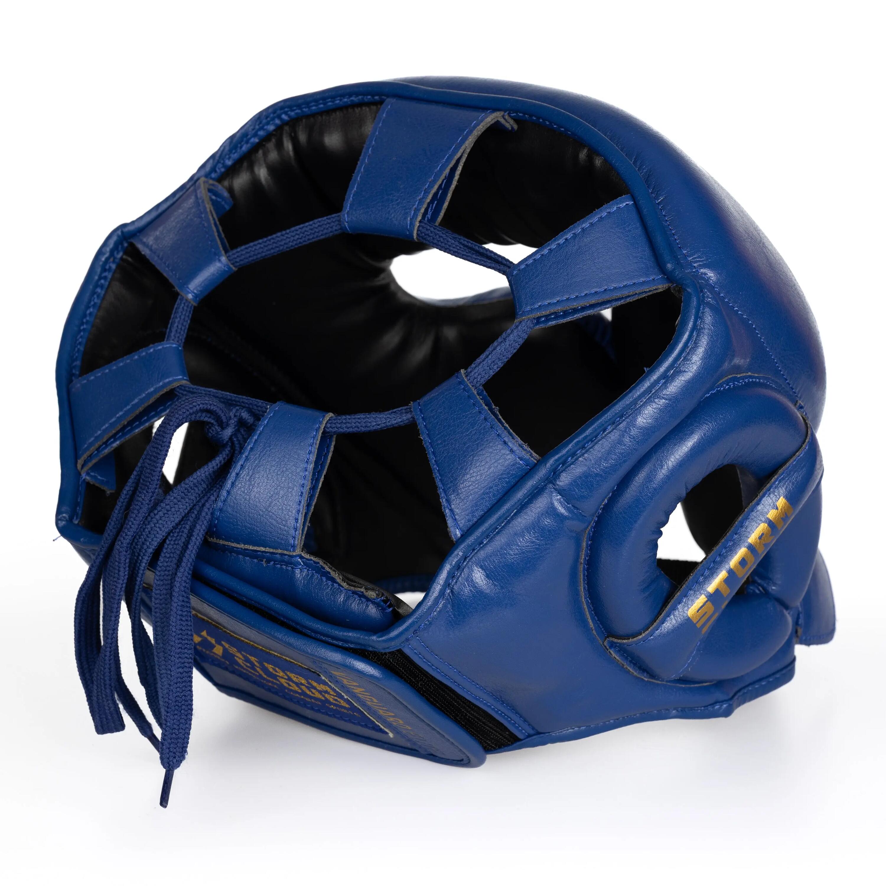 StormCloud Kask bokserski Vanguard Elite Granatowy L 7/7