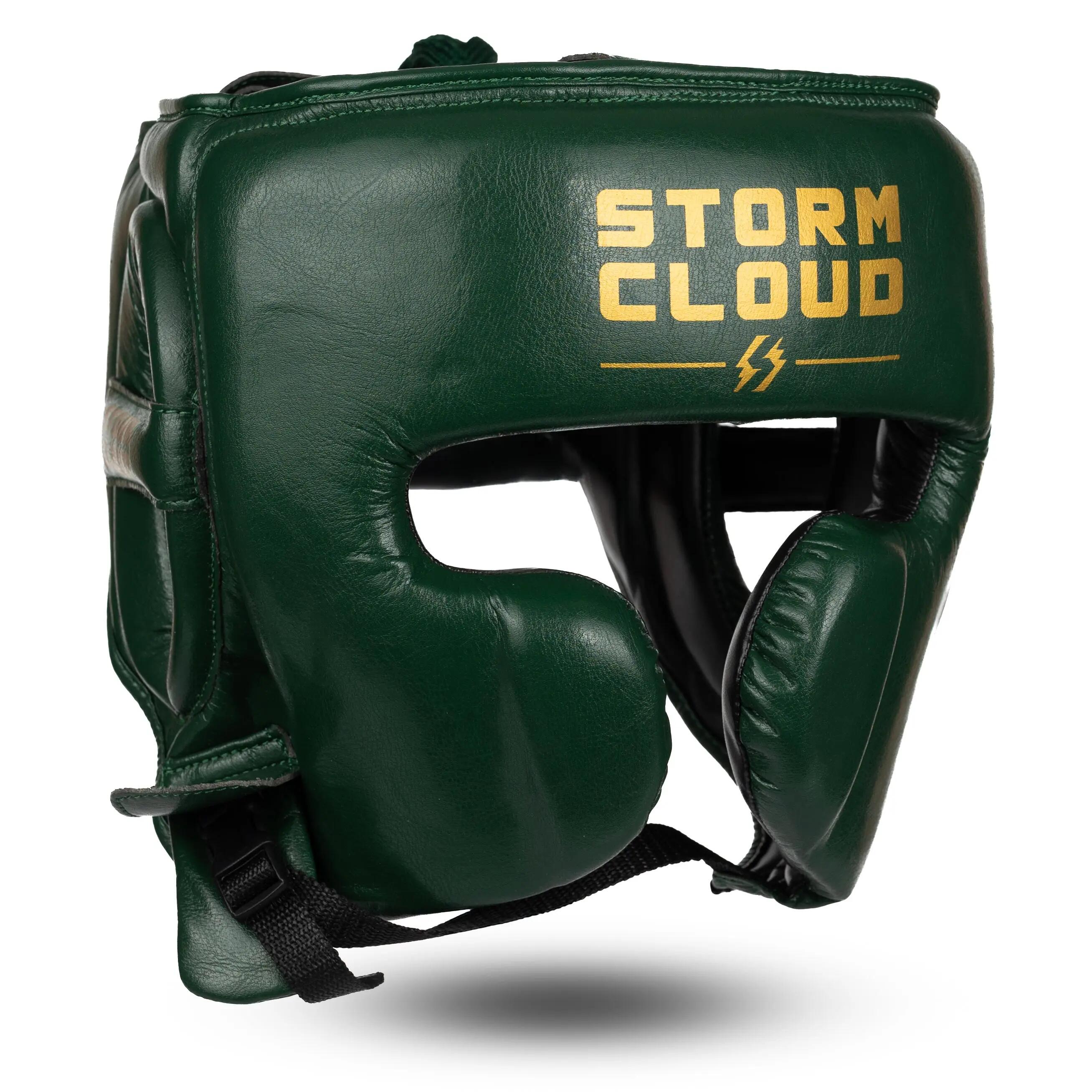 StormCloud Kask bokserski Vanguard Elite Zielony XL 2/7