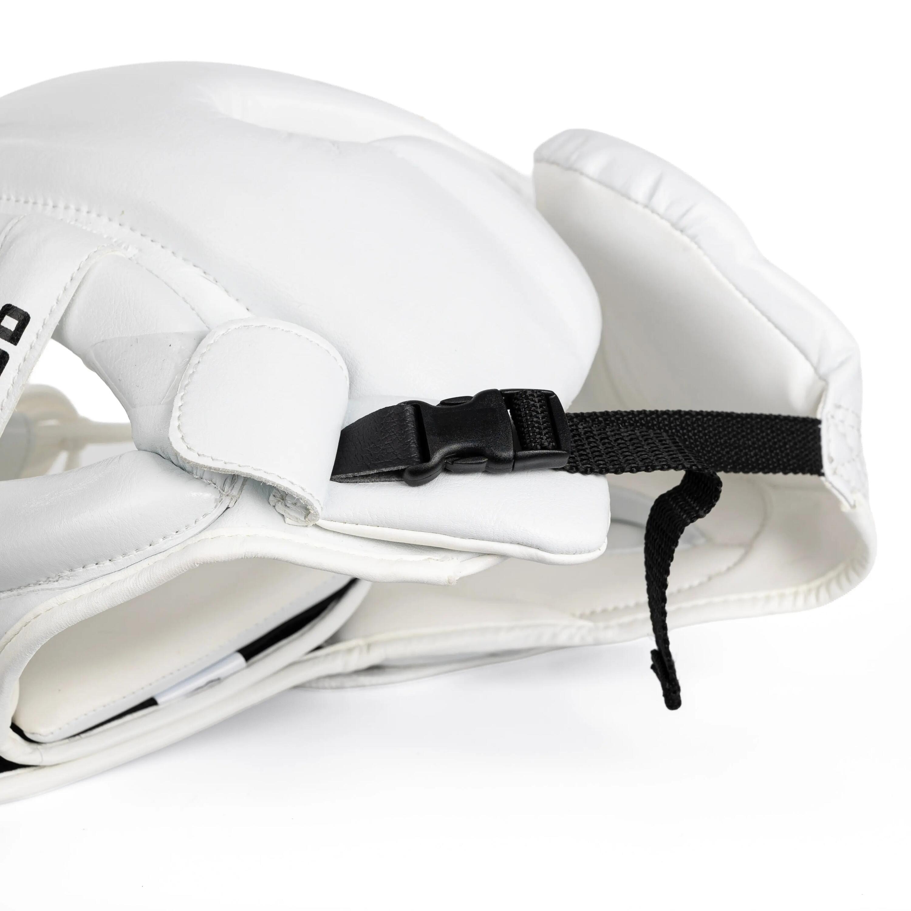 StormCloud Kask bokserski Vanguard Elite Biały M 5/7