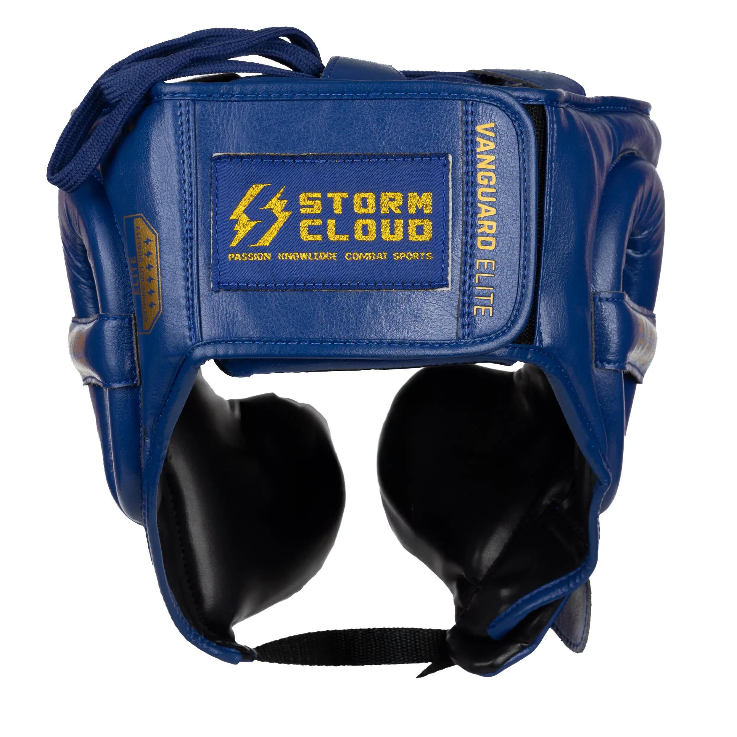 StormCloud Kask bokserski Vanguard Elite Granatowy L 6/7
