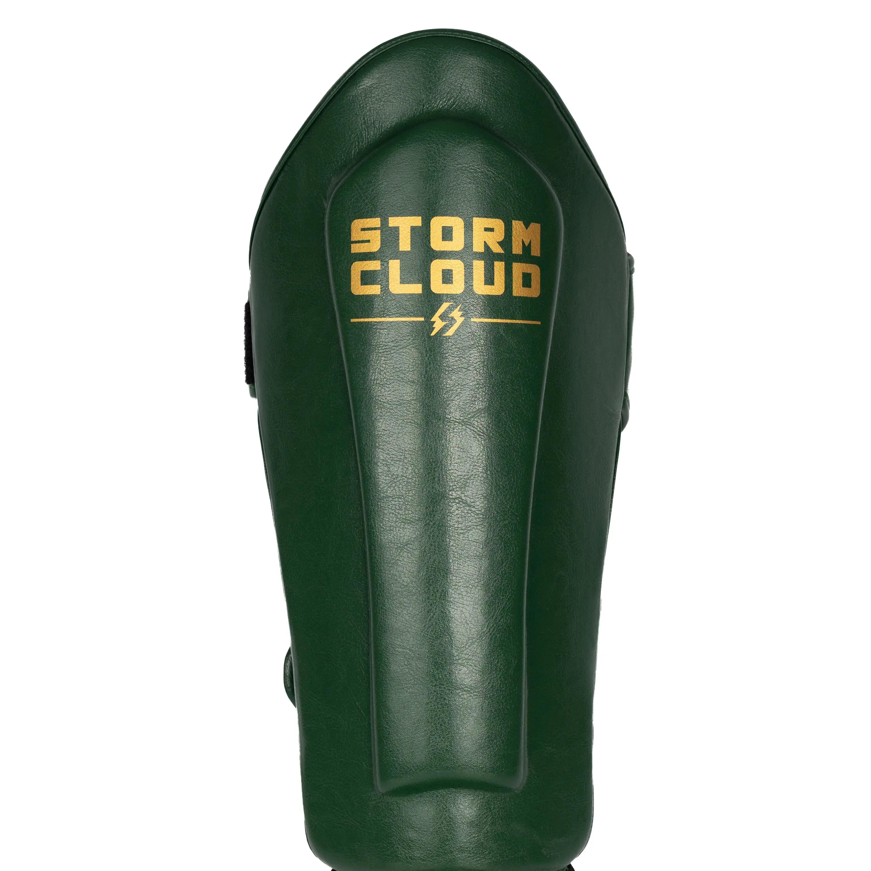 StormCloud Ochraniacze Piszczeli Vanguard Zielone L 3/7